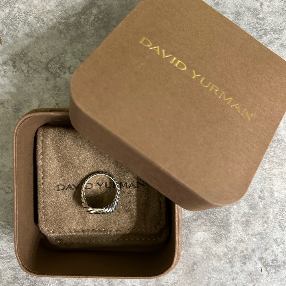 David Yurman Pinky Ring
